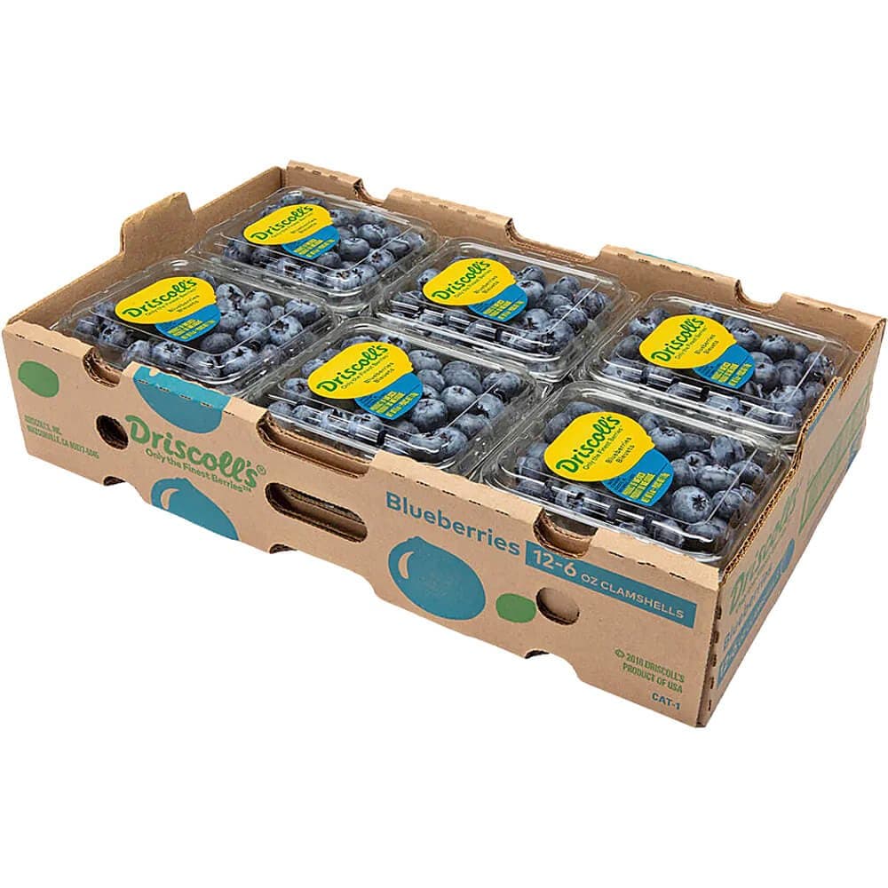 Blueberry Driscollâ€™s Box