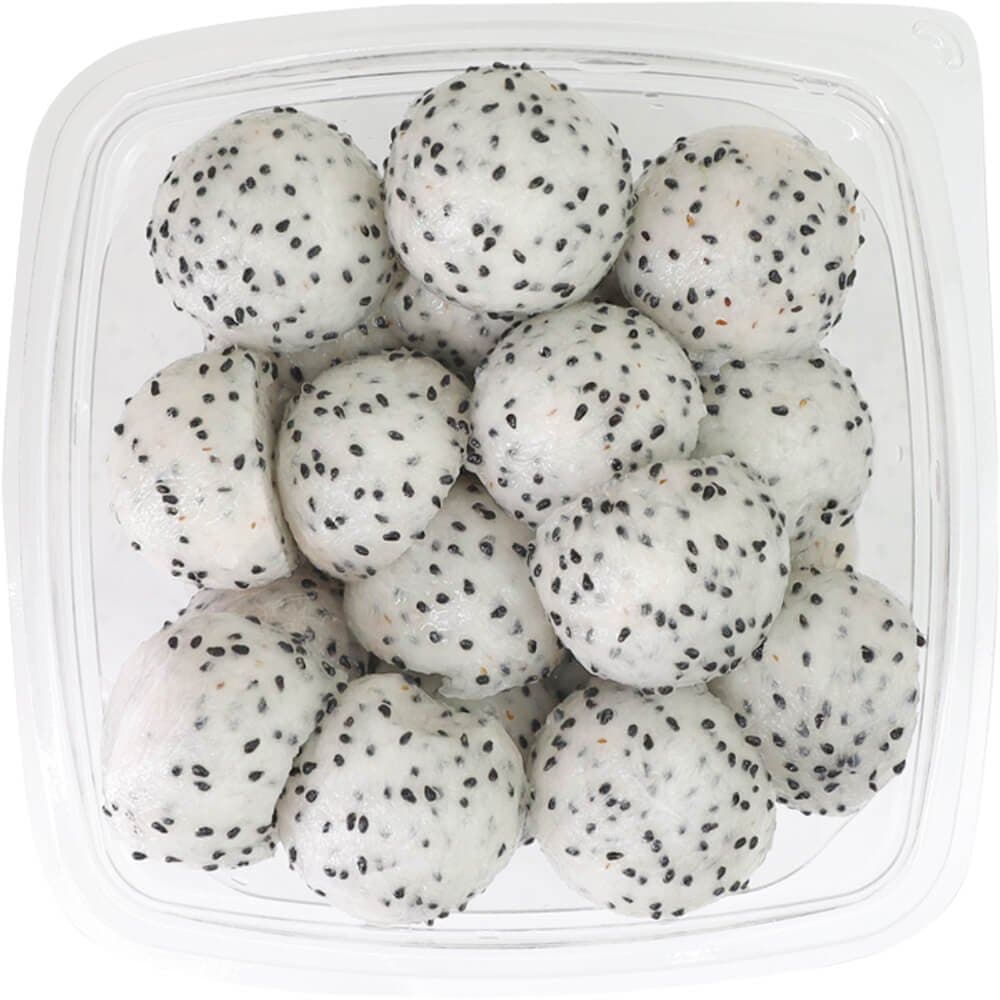 Dragon Fruit Marbles White