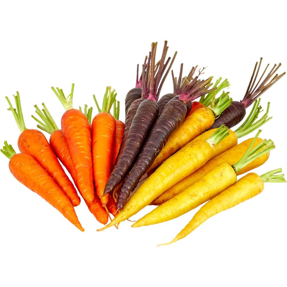 Baby Rainbow Carrots