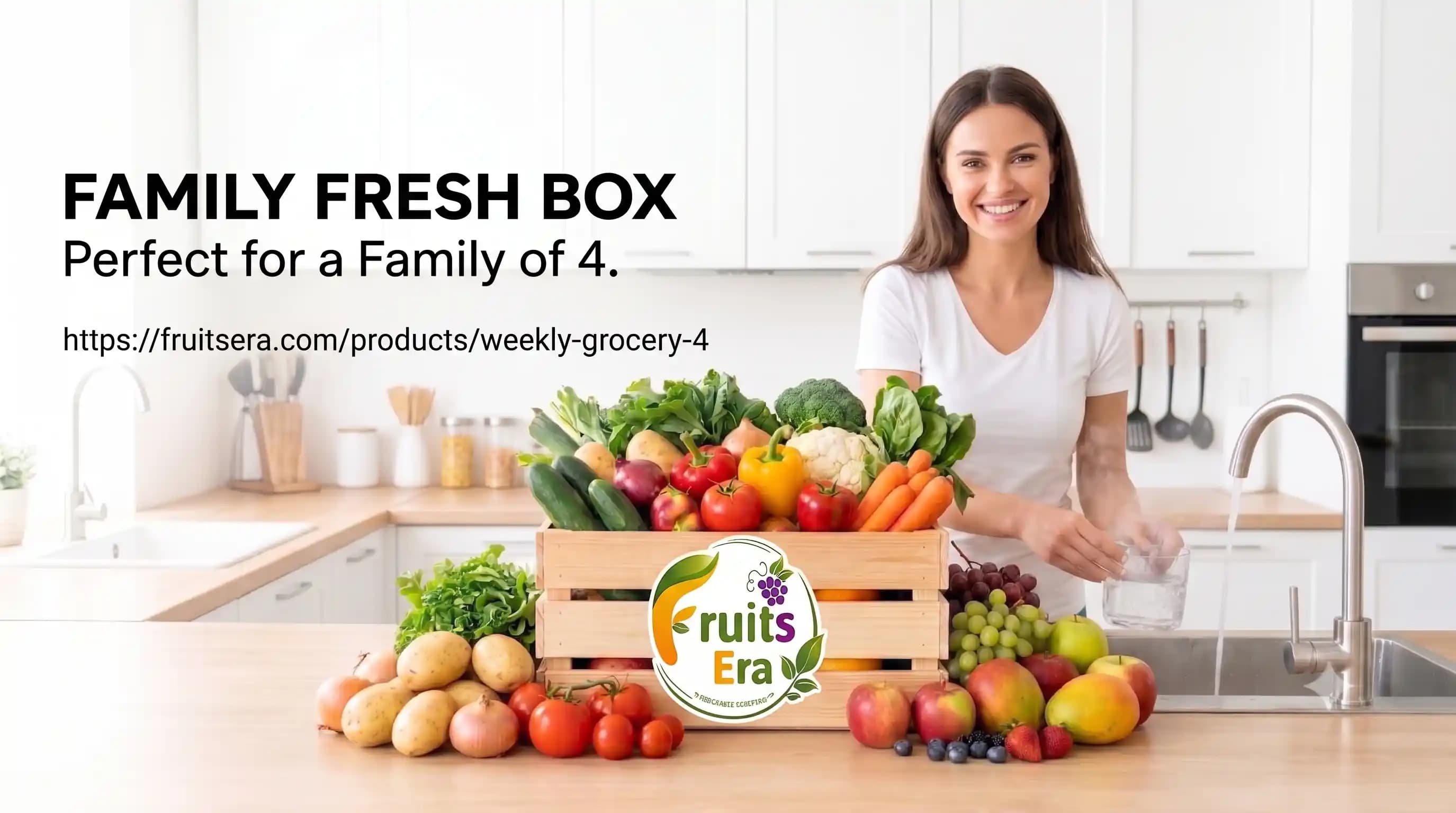 Weekly Grocery Box ( 4 Members )